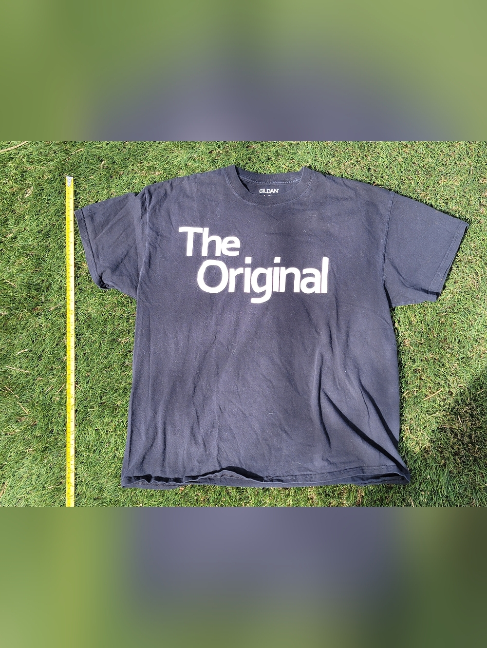 Gildan Men’s 'The Original' Graphic T-Shirt - Black